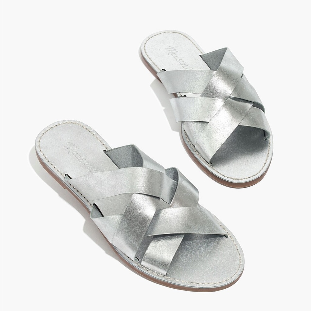 Madewell Slides - Size 8